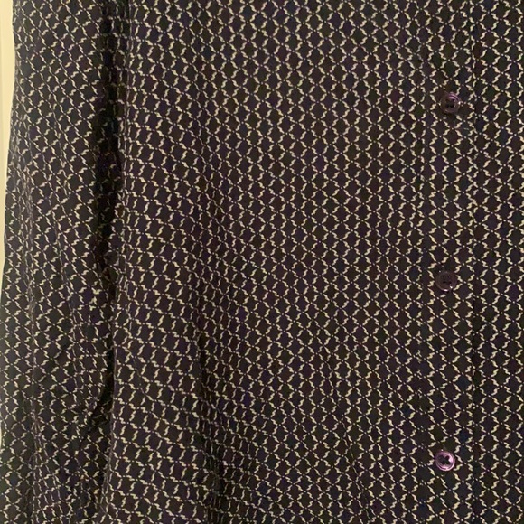 Joie patterned button down - Picture 3 of 4